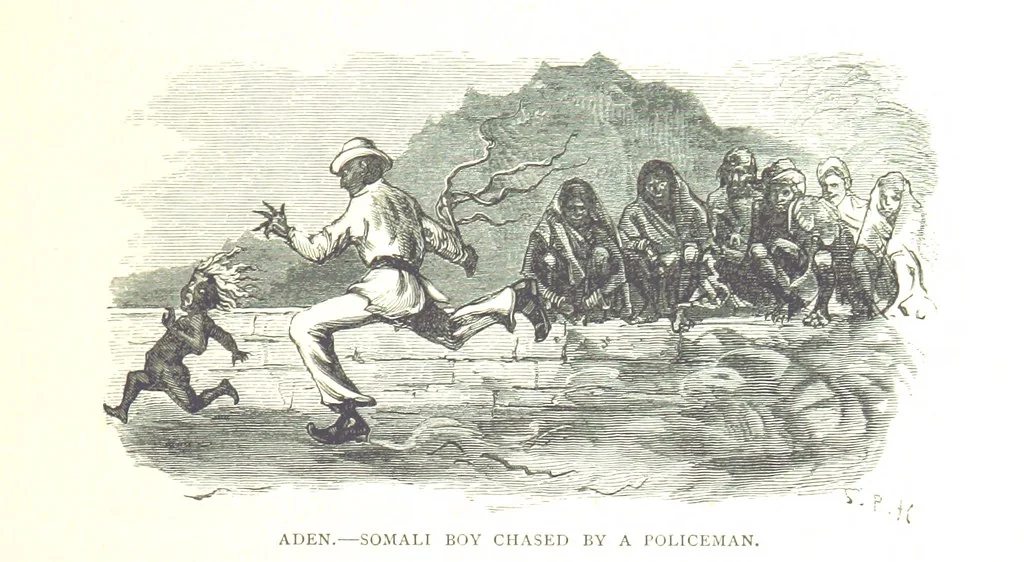An illustration from The Prince of Wales' Tour: a diary in India; with some account of the visits ... to the Courts of Greece, Egypt, Spain, and Portugal ... With illustrations by S. P. Hall, 1877, leaf 129