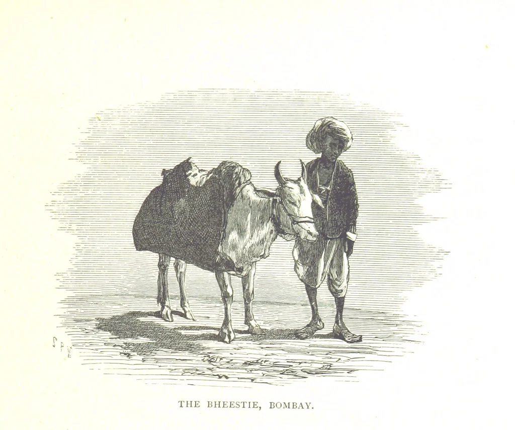 An illustration from The Prince of Wales' Tour: a diary in India; with some account of the visits ... to the Courts of Greece, Egypt, Spain, and Portugal ... With illustrations by S. P. Hall, 1877, leaf 171