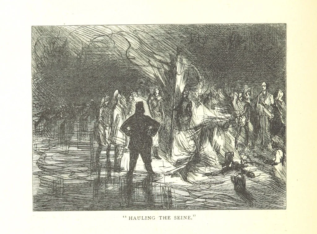 An illustration from The Prince of Wales' Tour: a diary in India; with some account of the visits ... to the Courts of Greece, Egypt, Spain, and Portugal ... With illustrations by S. P. Hall, 1877, leaf 292