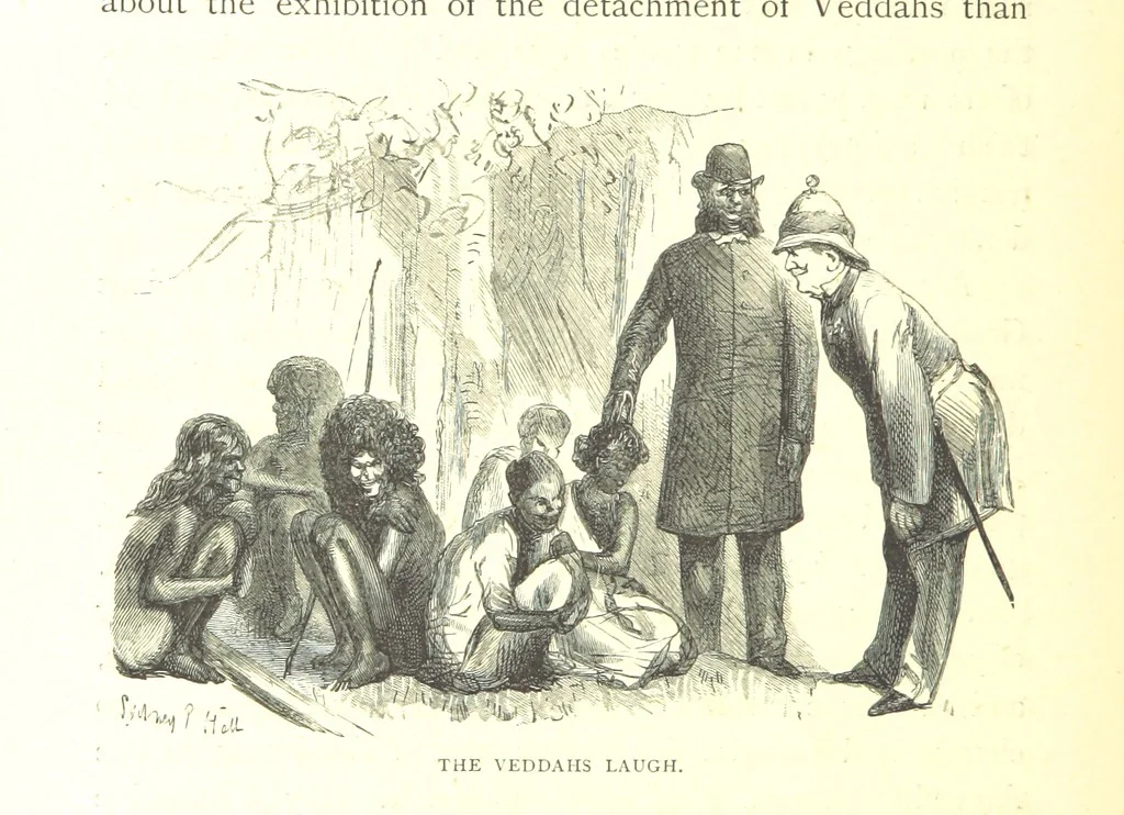 An illustration from The Prince of Wales' Tour: a diary in India; with some account of the visits ... to the Courts of Greece, Egypt, Spain, and Portugal ... With illustrations by S. P. Hall, 1877, leaf 358