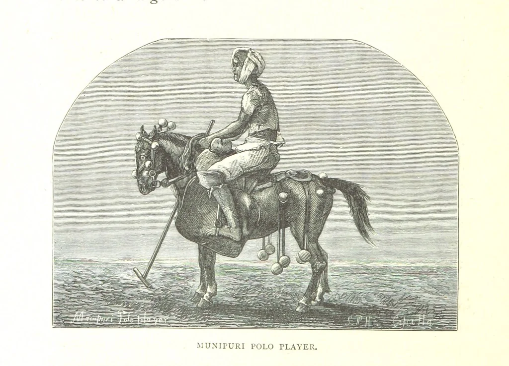 An illustration from The Prince of Wales' Tour: a diary in India; with some account of the visits ... to the Courts of Greece, Egypt, Spain, and Portugal ... With illustrations by S. P. Hall, 1877, leaf 462