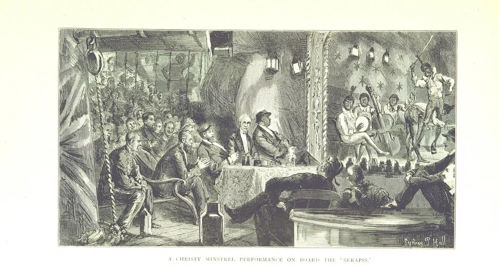 An illustration from The Prince of Wales' Tour: a diary in India; with some account of the visits ... to the Courts of Greece, Egypt, Spain, and Portugal ... With illustrations by S. P. Hall, 1877, leaf 97