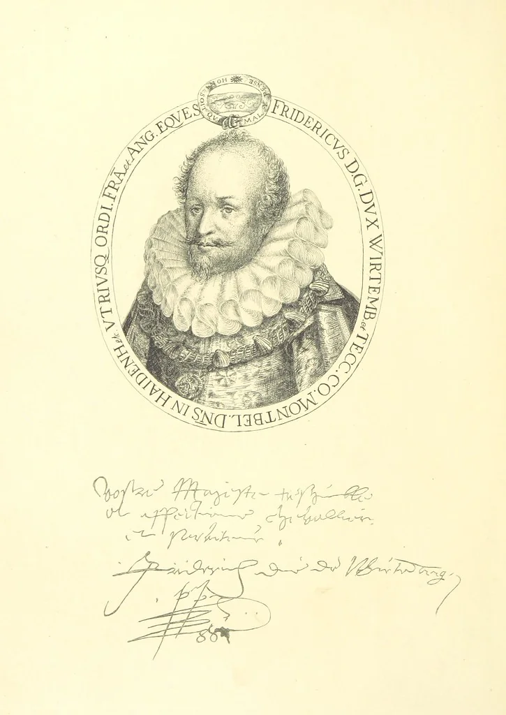 An illustration from England as seen by Foreigners in the days of Elizabeth and James the First. Comprising translations of the journals of the two Dukes of Wirtemberg in 1592 and 1610; both illustrative of Shakespeare. With extracts from the travels of foreign Princes and others, copious notes, an introduction, and etchings, 1865, leaf 10
