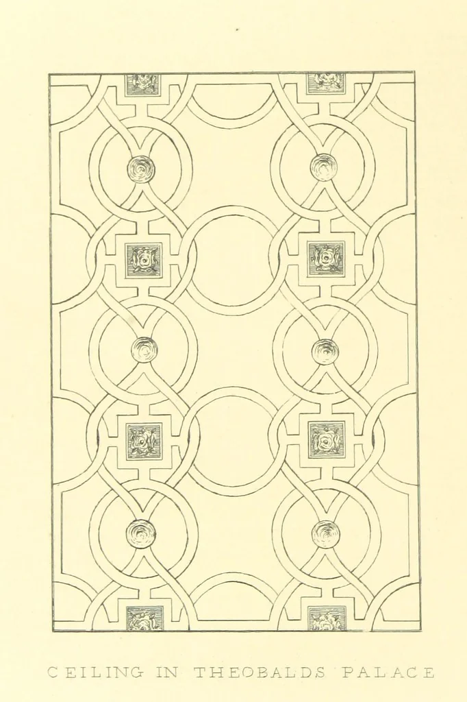 An illustration from England as seen by Foreigners in the days of Elizabeth and James the First. Comprising translations of the journals of the two Dukes of Wirtemberg in 1592 and 1610; both illustrative of Shakespeare. With extracts from the travels of foreign Princes and others, copious notes, an introduction, and etchings, 1865, leaf 188