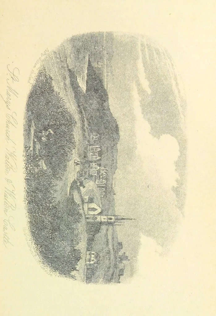 An illustration from The Complete Guide to Clevedon and its vicinity ... with notes on the natural history of the neighbourhood. By R. S. S. Illustrated, 1879, leaf 139