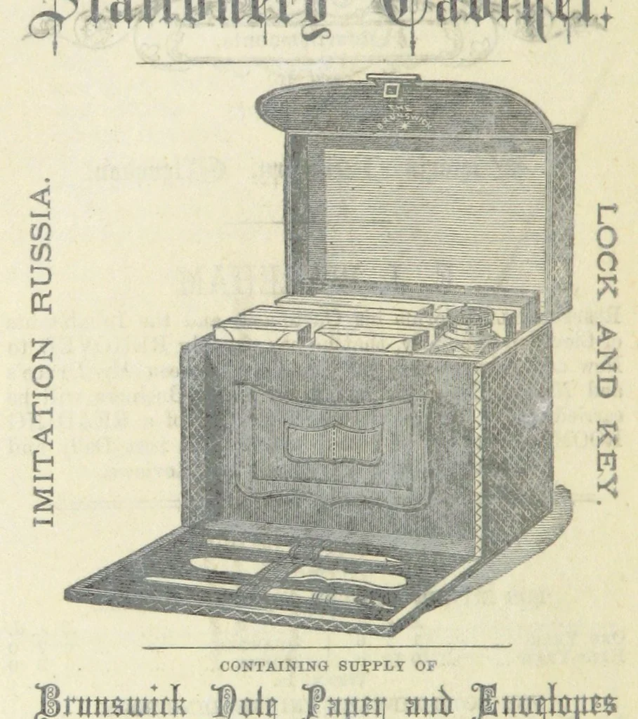An illustration from The Complete Guide to Clevedon and its vicinity ... with notes on the natural history of the neighbourhood. By R. S. S. Illustrated, 1879, leaf 286