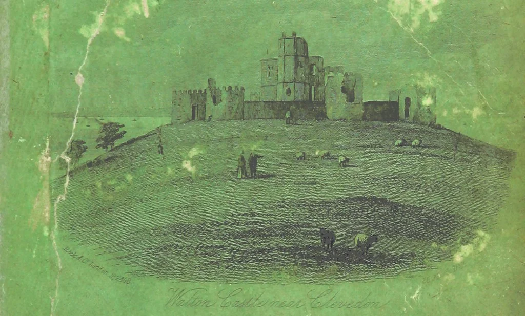 An illustration from The Complete Guide to Clevedon and its vicinity ... with notes on the natural history of the neighbourhood. By R. S. S. Illustrated, 1879, leaf 7