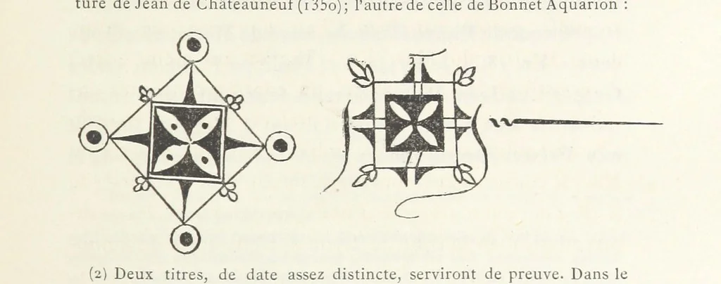 An illustration from Histoire de Saint-Bonnet-le-Chateau ... Ouvrage publié en collaboration par deux prêtres du diocèse de Lyon [James Condamin and François Langlois, 1885, leaf 205