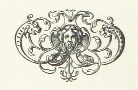 An illustration from Histoire de Saint-Bonnet-le-Chateau ... Ouvrage publié en collaboration par deux prêtres du diocèse de Lyon [James Condamin and François Langlois, 1885, leaf 220