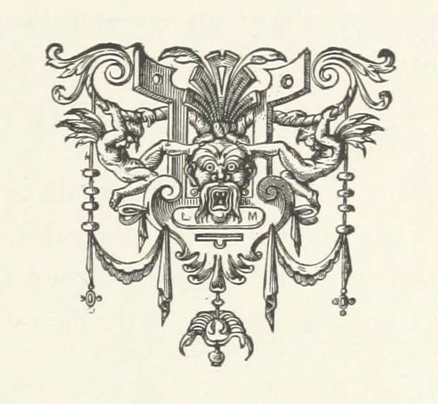 An illustration from Histoire de Saint-Bonnet-le-Chateau ... Ouvrage publié en collaboration par deux prêtres du diocèse de Lyon [James Condamin and François Langlois, 1885, leaf 265