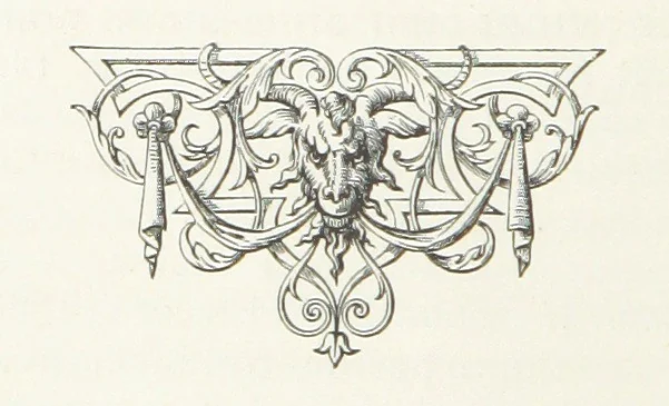 An illustration from Histoire de Saint-Bonnet-le-Chateau ... Ouvrage publié en collaboration par deux prêtres du diocèse de Lyon [James Condamin and François Langlois, 1885, leaf 288