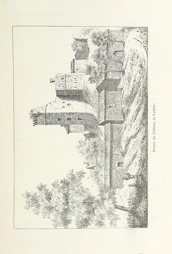 An illustration from Histoire de Saint-Bonnet-le-Chateau ... Ouvrage publié en collaboration par deux prêtres du diocèse de Lyon [James Condamin and François Langlois, 1885, leaf 359