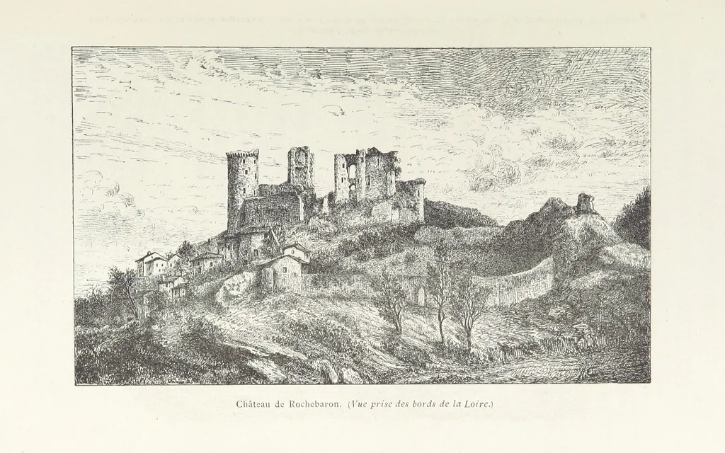 An illustration from Histoire de Saint-Bonnet-le-Chateau ... Ouvrage publié en collaboration par deux prêtres du diocèse de Lyon [James Condamin and François Langlois, 1885, leaf 365