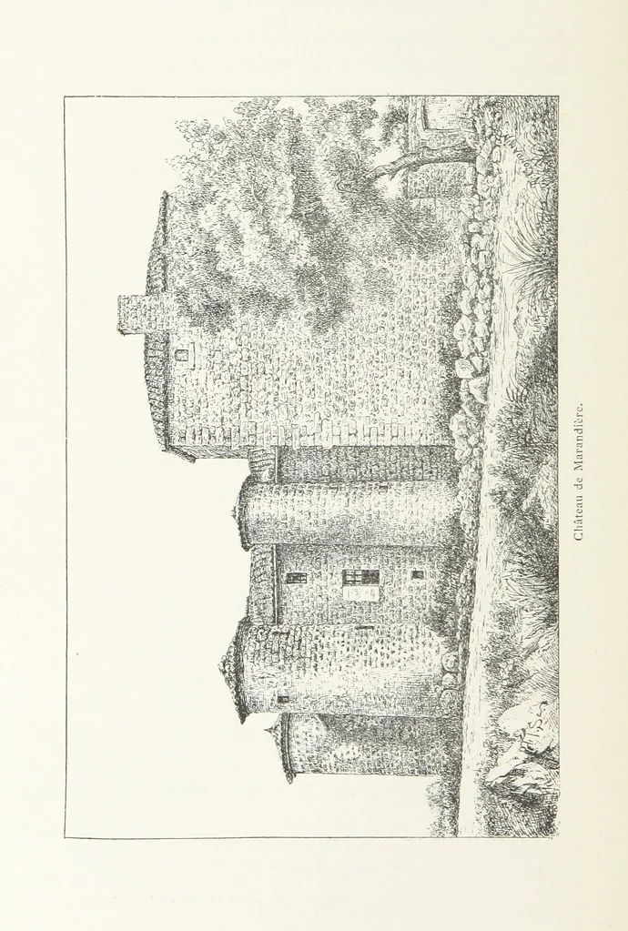 An illustration from Histoire de Saint-Bonnet-le-Chateau ... Ouvrage publié en collaboration par deux prêtres du diocèse de Lyon [James Condamin and François Langlois, 1885, leaf 370