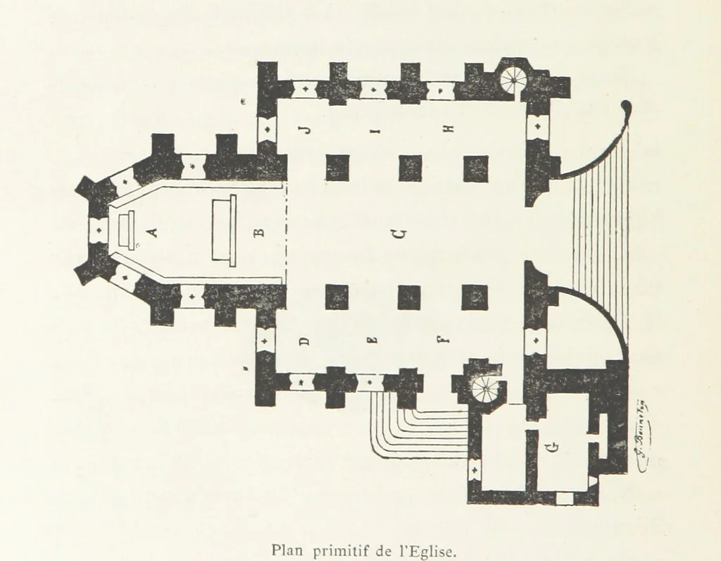 An illustration from Histoire de Saint-Bonnet-le-Chateau ... Ouvrage publié en collaboration par deux prêtres du diocèse de Lyon [James Condamin and François Langlois, 1885, leaf 408