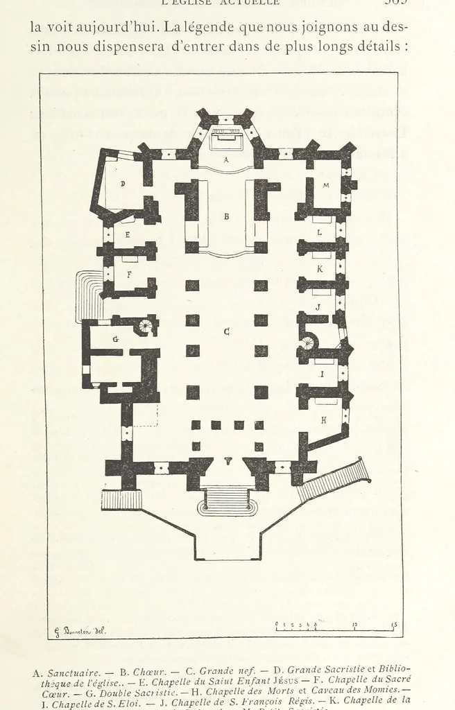 An illustration from Histoire de Saint-Bonnet-le-Chateau ... Ouvrage publié en collaboration par deux prêtres du diocèse de Lyon [James Condamin and François Langlois, 1885, leaf 419