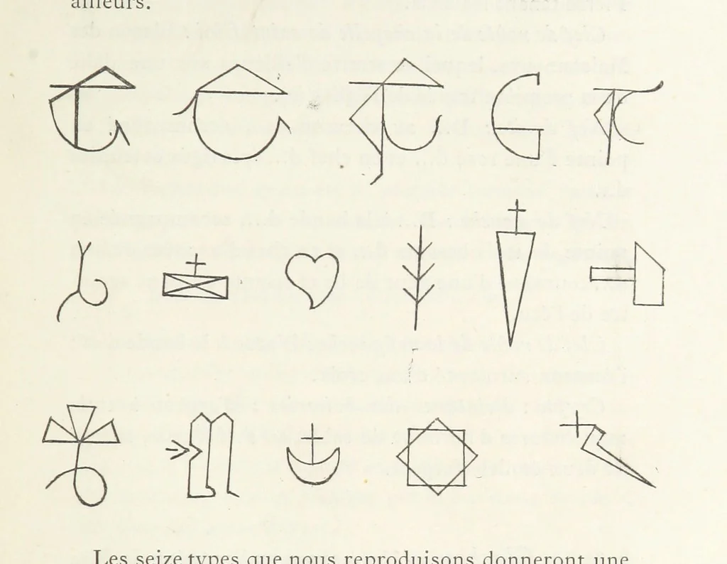An illustration from Histoire de Saint-Bonnet-le-Chateau ... Ouvrage publié en collaboration par deux prêtres du diocèse de Lyon [James Condamin and François Langlois, 1885, leaf 423