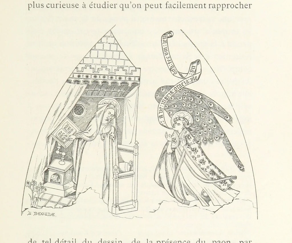 An illustration from Histoire de Saint-Bonnet-le-Chateau ... Ouvrage publié en collaboration par deux prêtres du diocèse de Lyon [James Condamin and François Langlois, 1885, leaf 443