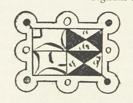 An illustration from Histoire de Saint-Bonnet-le-Chateau ... Ouvrage publié en collaboration par deux prêtres du diocèse de Lyon [James Condamin and François Langlois, 1885, leaf 500
