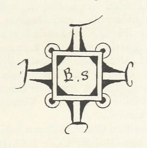 An illustration from Histoire de Saint-Bonnet-le-Chateau ... Ouvrage publié en collaboration par deux prêtres du diocèse de Lyon [James Condamin and François Langlois, 1885, leaf 501