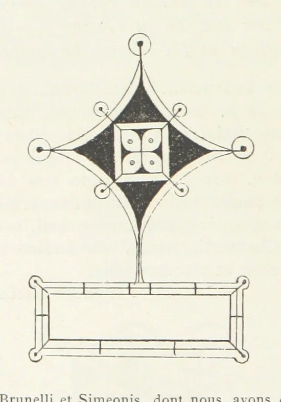 An illustration from Histoire de Saint-Bonnet-le-Chateau ... Ouvrage publié en collaboration par deux prêtres du diocèse de Lyon [James Condamin and François Langlois, 1885, leaf 502