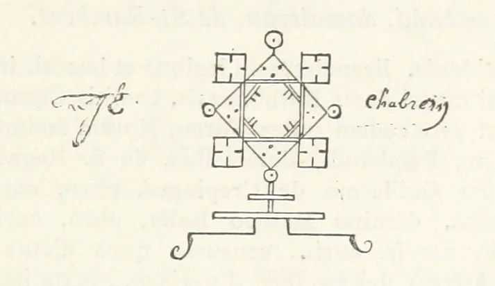 An illustration from Histoire de Saint-Bonnet-le-Chateau ... Ouvrage publié en collaboration par deux prêtres du diocèse de Lyon [James Condamin and François Langlois, 1885, leaf 503