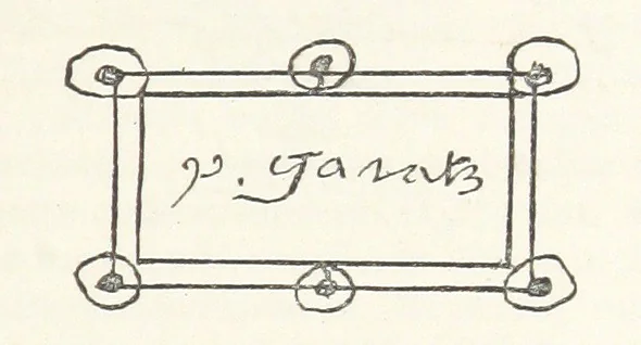 An illustration from Histoire de Saint-Bonnet-le-Chateau ... Ouvrage publié en collaboration par deux prêtres du diocèse de Lyon [James Condamin and François Langlois, 1885, leaf 505