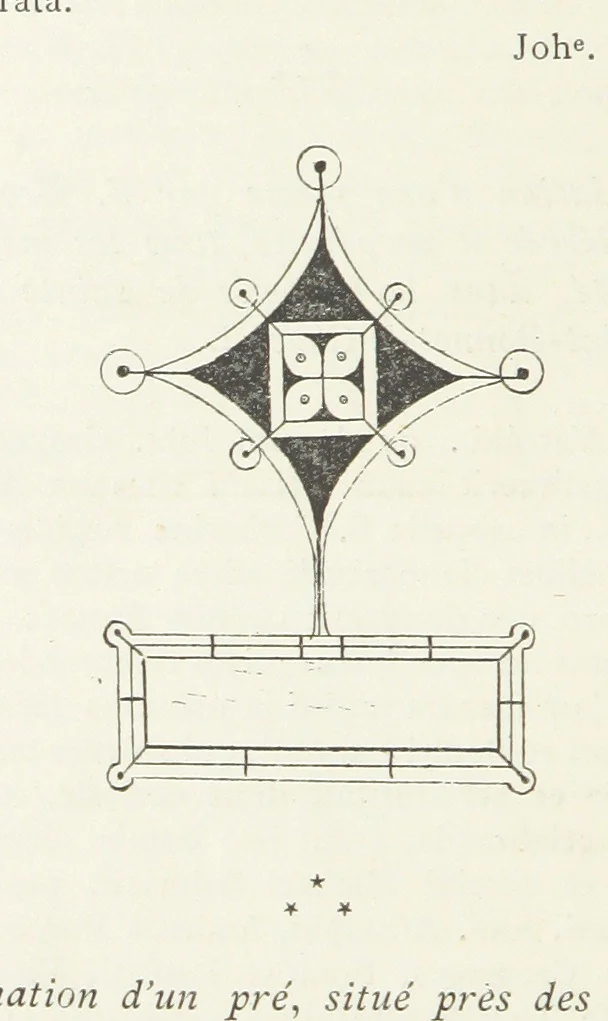 An illustration from Histoire de Saint-Bonnet-le-Chateau ... Ouvrage publié en collaboration par deux prêtres du diocèse de Lyon [James Condamin and François Langlois, 1885, leaf 510