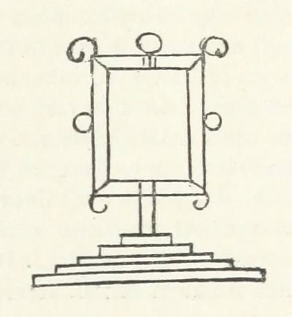 An illustration from Histoire de Saint-Bonnet-le-Chateau ... Ouvrage publié en collaboration par deux prêtres du diocèse de Lyon [James Condamin and François Langlois, 1885, leaf 513