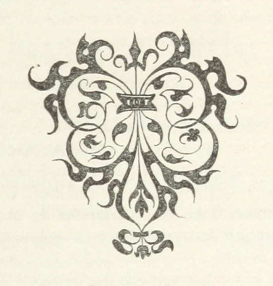An illustration from Histoire de Saint-Bonnet-le-Chateau ... Ouvrage publié en collaboration par deux prêtres du diocèse de Lyon [James Condamin and François Langlois, 1885, leaf 611