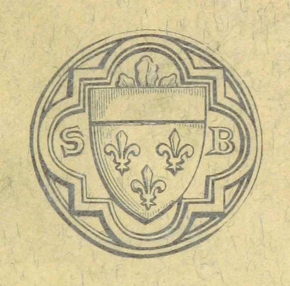 An illustration from Histoire de Saint-Bonnet-le-Chateau ... Ouvrage publié en collaboration par deux prêtres du diocèse de Lyon [James Condamin and François Langlois, 1885, leaf 7