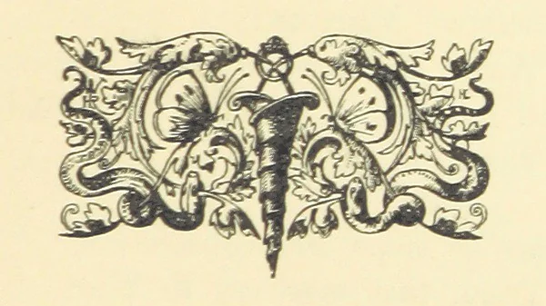 An illustration from St. Nicholas' Hill and other sketches. Selected from the folio of an old Ennuyé [John Staunton, 1868, leaf 215