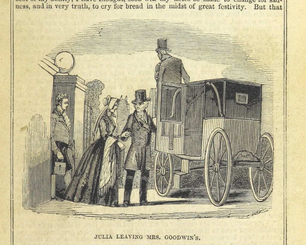 An illustration from Santo Sebatiano, or the Heiress of Montalvan. A romance of the eighteenth century. [By Catherine Cutbertson. With illustrations, 1847, leaf 119