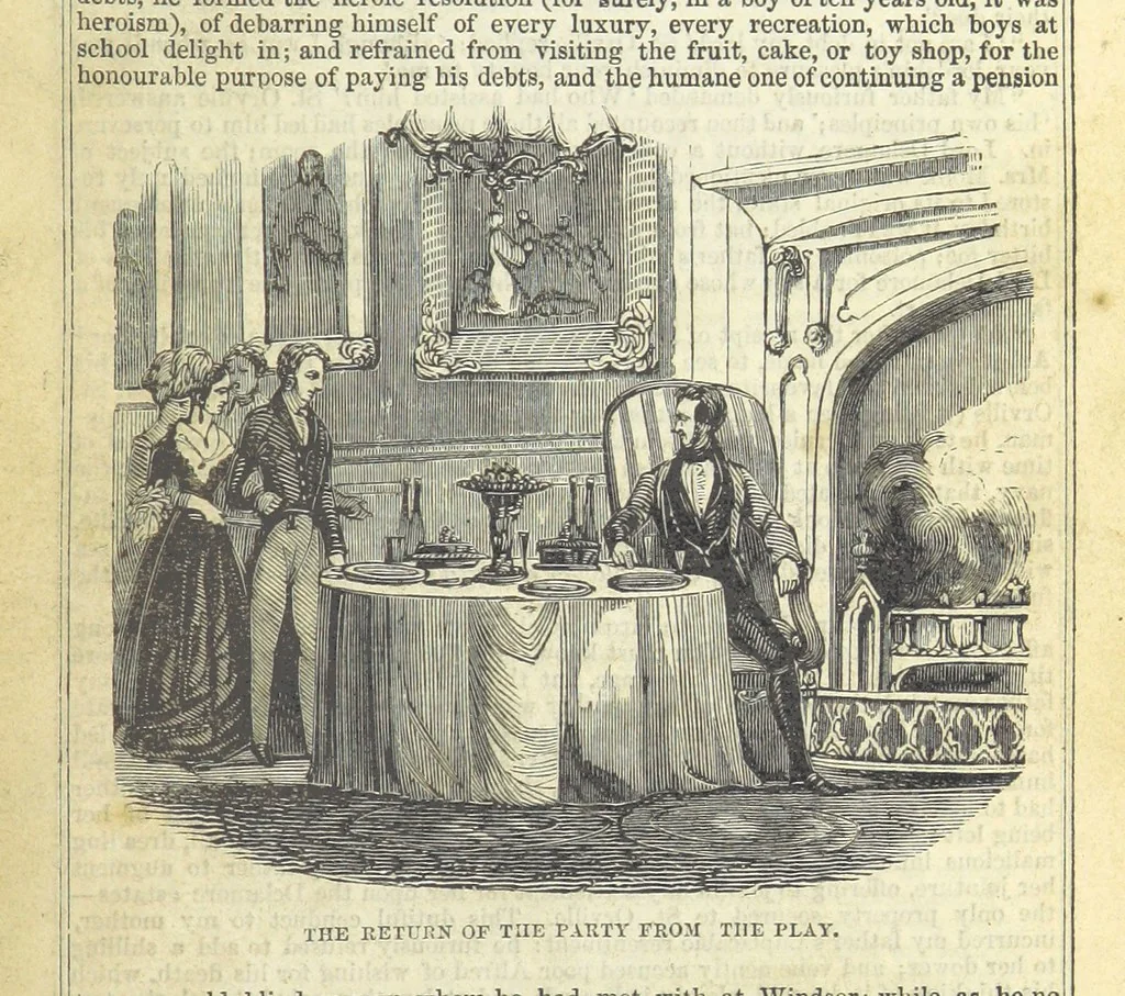 An illustration from Santo Sebatiano, or the Heiress of Montalvan. A romance of the eighteenth century. [By Catherine Cutbertson. With illustrations, 1847, leaf 135