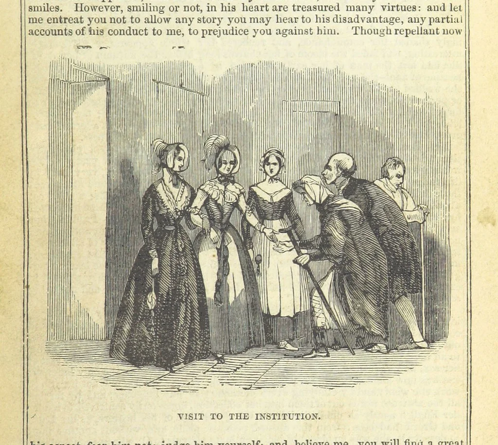 An illustration from Santo Sebatiano, or the Heiress of Montalvan. A romance of the eighteenth century. [By Catherine Cutbertson. With illustrations, 1847, leaf 143