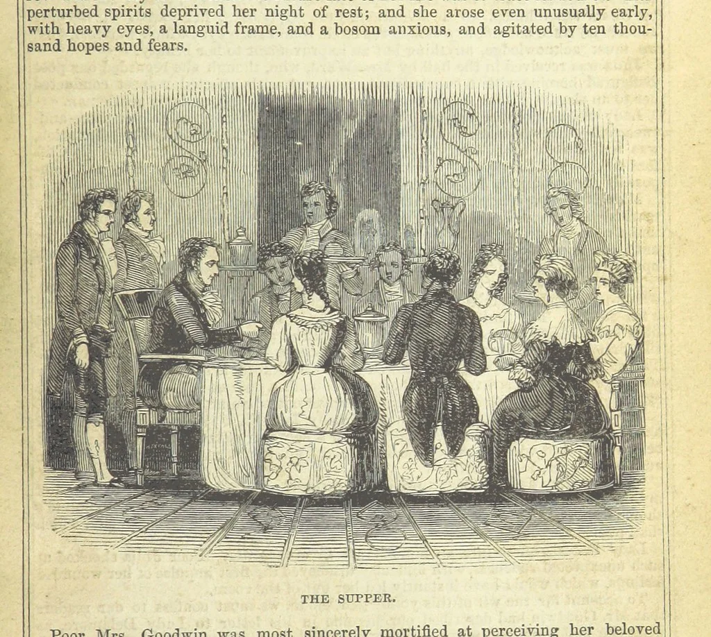 An illustration from Santo Sebatiano, or the Heiress of Montalvan. A romance of the eighteenth century. [By Catherine Cutbertson. With illustrations, 1847, leaf 15