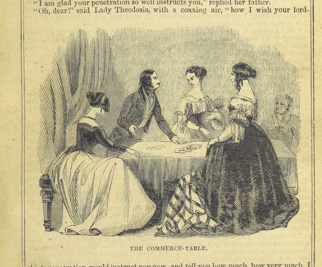 An illustration from Santo Sebatiano, or the Heiress of Montalvan. A romance of the eighteenth century. [By Catherine Cutbertson. With illustrations, 1847, leaf 151