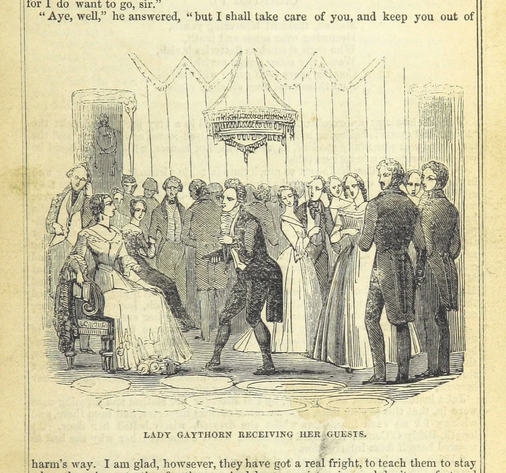 An illustration from Santo Sebatiano, or the Heiress of Montalvan. A romance of the eighteenth century. [By Catherine Cutbertson. With illustrations, 1847, leaf 31