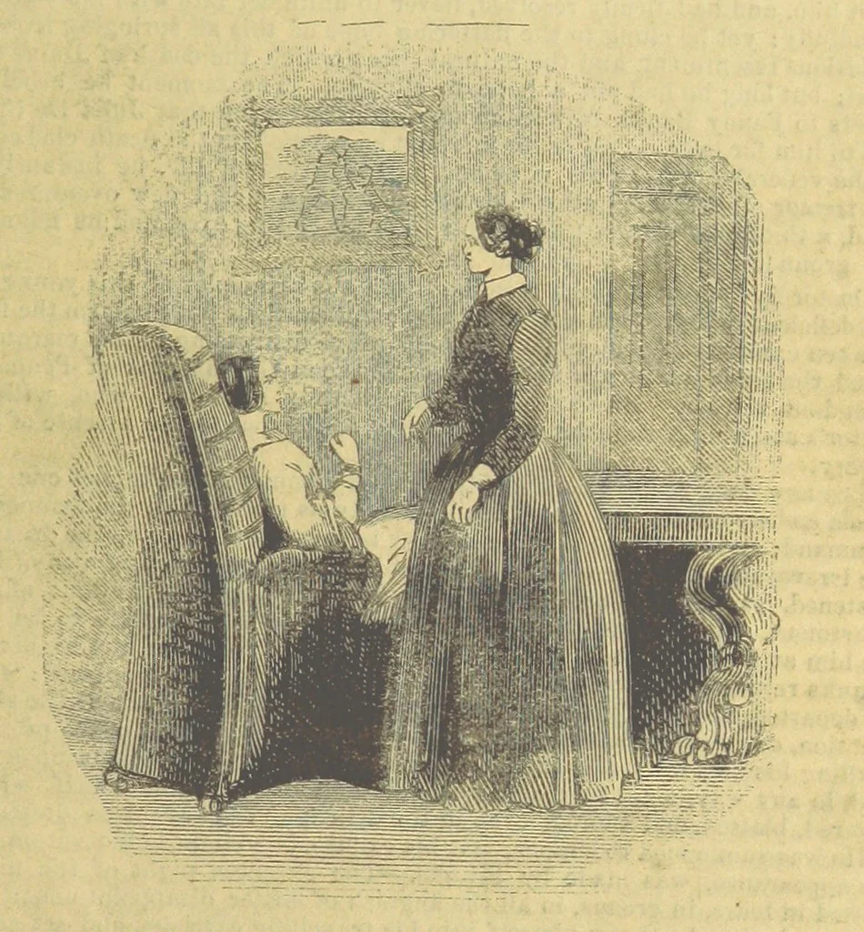 An illustration from Santo Sebatiano, or the Heiress of Montalvan. A romance of the eighteenth century. [By Catherine Cutbertson. With illustrations, 1847, leaf 335