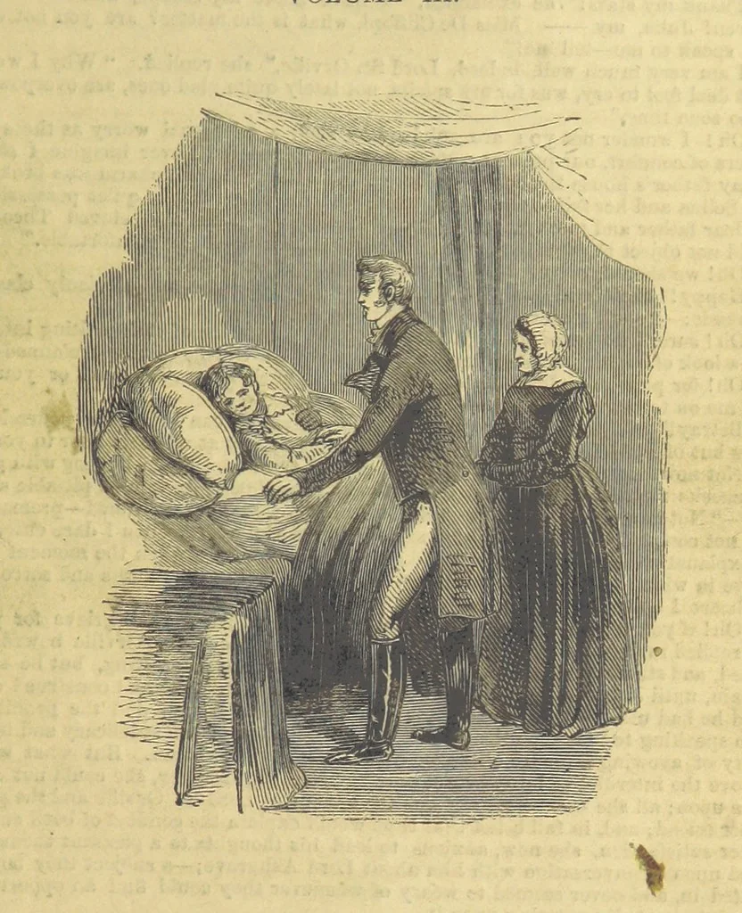 An illustration from Santo Sebatiano, or the Heiress of Montalvan. A romance of the eighteenth century. [By Catherine Cutbertson. With illustrations, 1847, leaf 375
