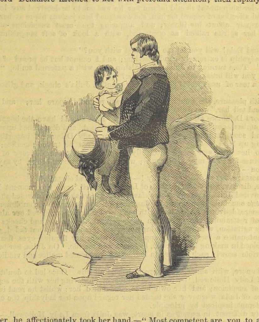 An illustration from Santo Sebatiano, or the Heiress of Montalvan. A romance of the eighteenth century. [By Catherine Cutbertson. With illustrations, 1847, leaf 407