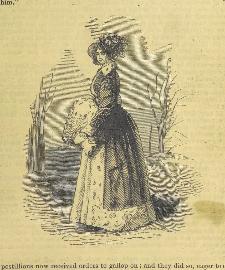 An illustration from Santo Sebatiano, or the Heiress of Montalvan. A romance of the eighteenth century. [By Catherine Cutbertson. With illustrations, 1847, leaf 431