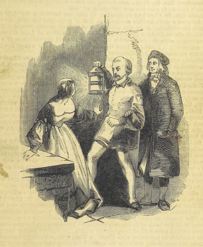 An illustration from Santo Sebatiano, or the Heiress of Montalvan. A romance of the eighteenth century. [By Catherine Cutbertson. With illustrations, 1847, leaf 511