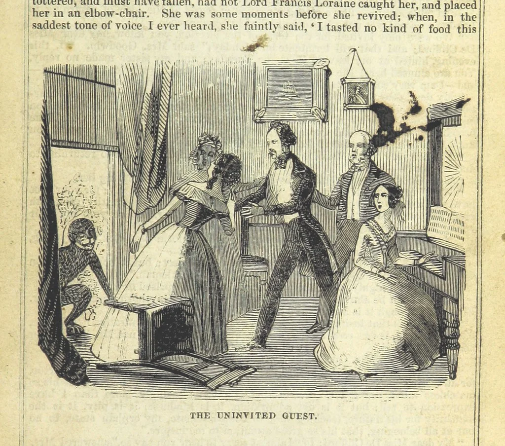 An illustration from Santo Sebatiano, or the Heiress of Montalvan. A romance of the eighteenth century. [By Catherine Cutbertson. With illustrations, 1847, leaf 63