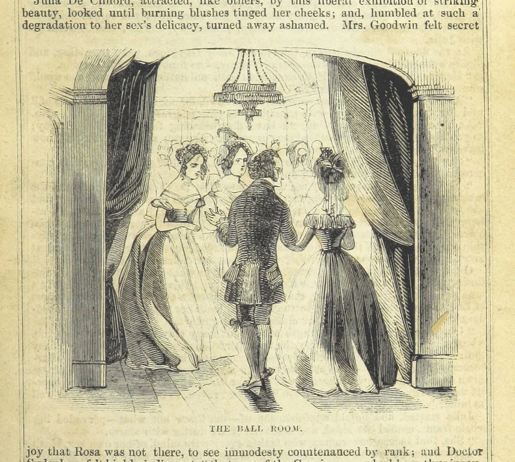 An illustration from Santo Sebatiano, or the Heiress of Montalvan. A romance of the eighteenth century. [By Catherine Cutbertson. With illustrations, 1847, leaf 79