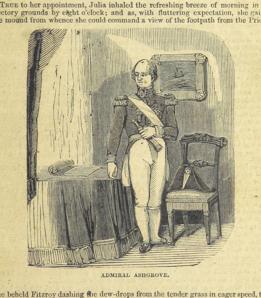 An illustration from Santo Sebatiano, or the Heiress of Montalvan. A romance of the eighteenth century. [By Catherine Cutbertson. With illustrations, 1847, leaf 95