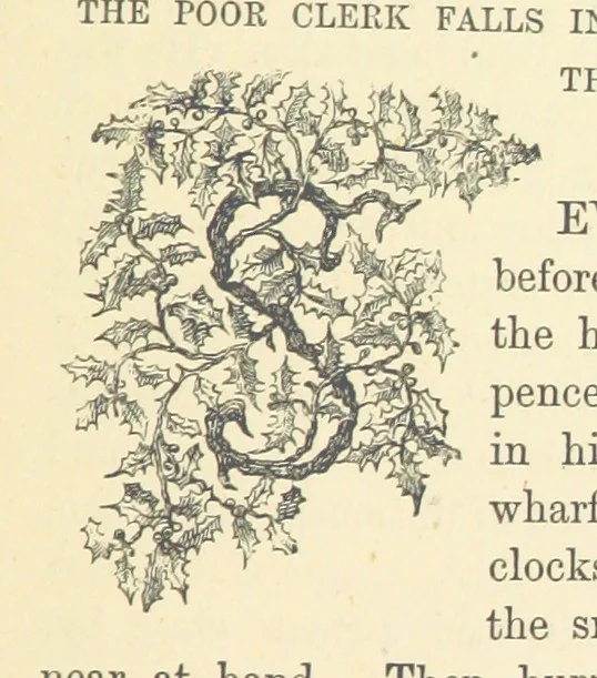 An illustration from The Poor Clerk and his Crooked Sixpence, 1874, leaf 175