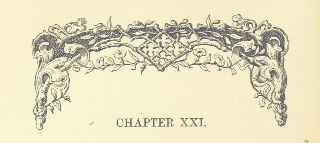 An illustration from The Poor Clerk and his Crooked Sixpence, 1874, leaf 178