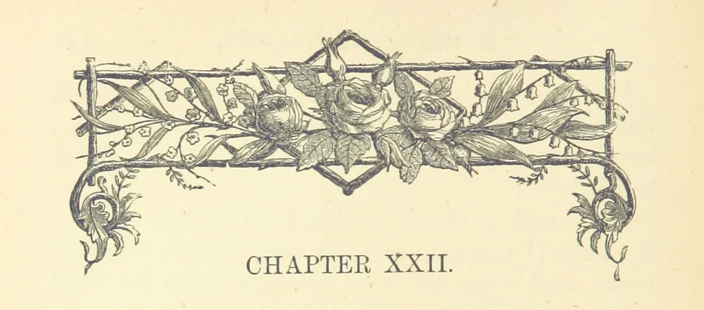 An illustration from The Poor Clerk and his Crooked Sixpence, 1874, leaf 184