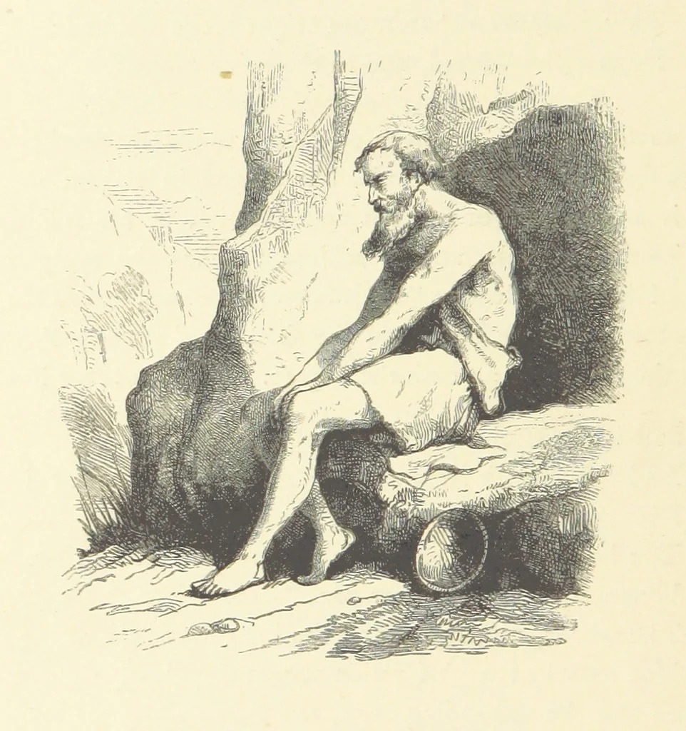 An illustration from Festival of Song: a series of Evenings with the Poets. Prepared by the author of “Salad for the Solitary” ... (F. Saunders). With ... pictures by Members of the National Academy of Design. Engraved by Bobbett and Hooper, 1866, leaf 112
